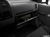  Glove box open photo